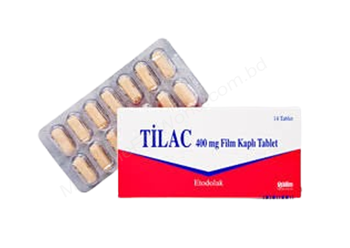 TILAC- Generic ETODOLAC- BILIM Pharma
