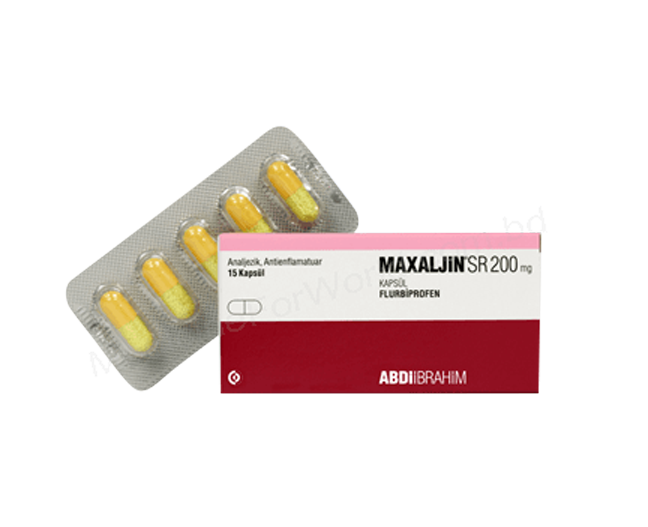 MAXALJIN SR- Generic FLURBIPROFEN- ABDI IBRAHIM Pharma
