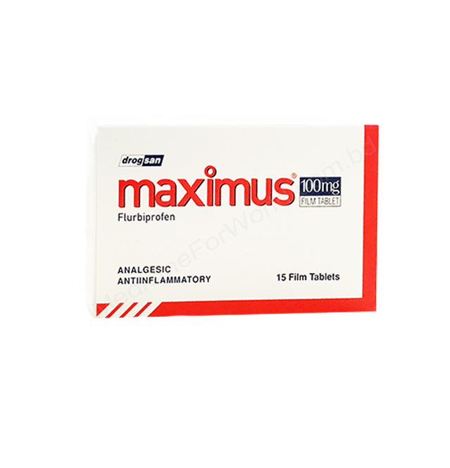 MAXIMUS- Generic FLURBIPROFEN- DROGSAN Pharma