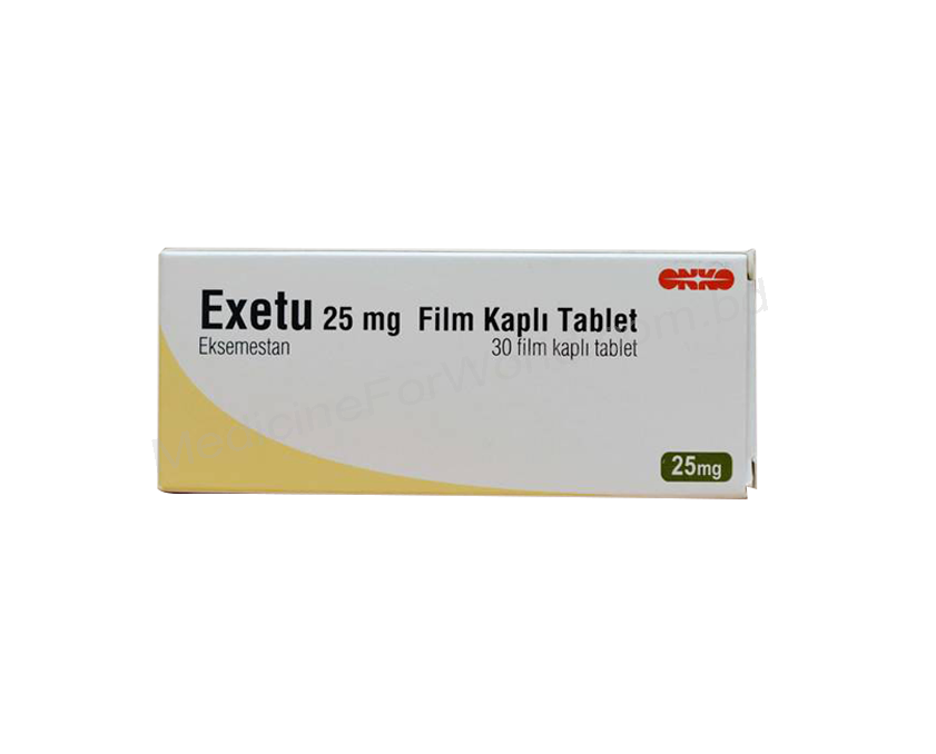 EXETU- Generic Exemestane- ONKO Pharma