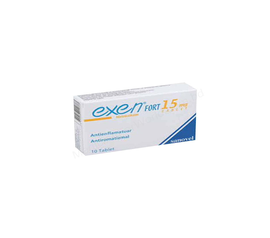 EXEN FORT- Generic MELOXICAM- Sanovel pharma