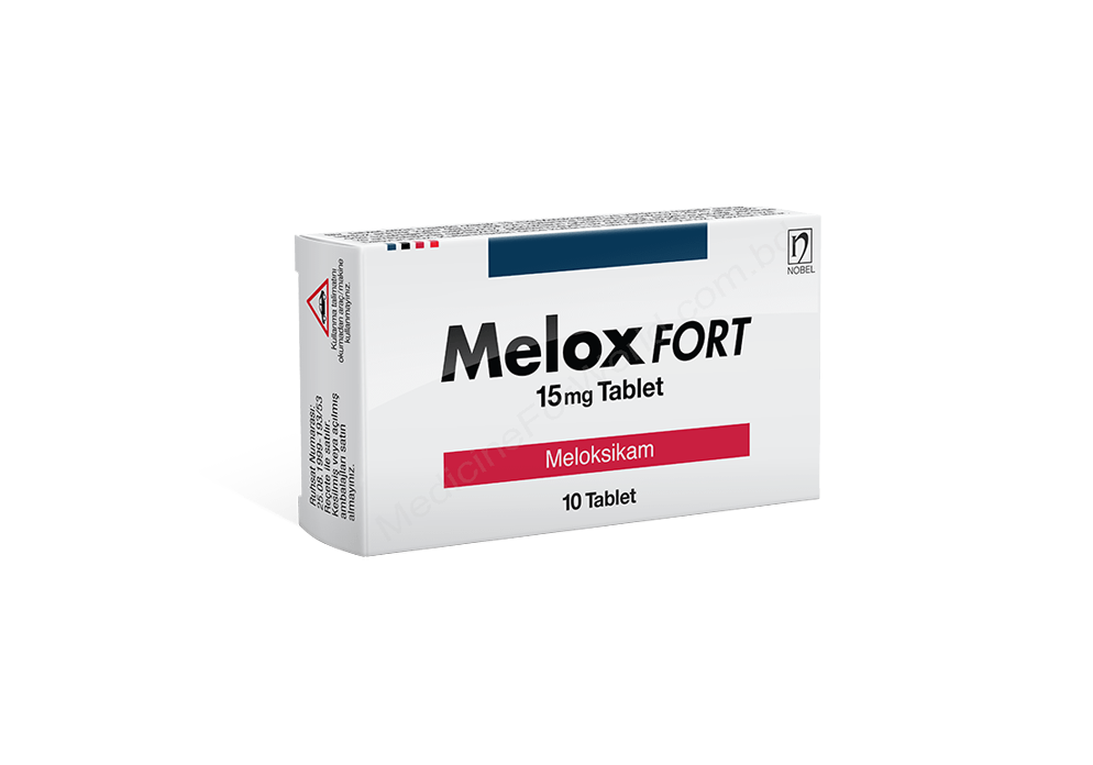 MELOX FORT- Generic MELOXICAM- Nobel pharma