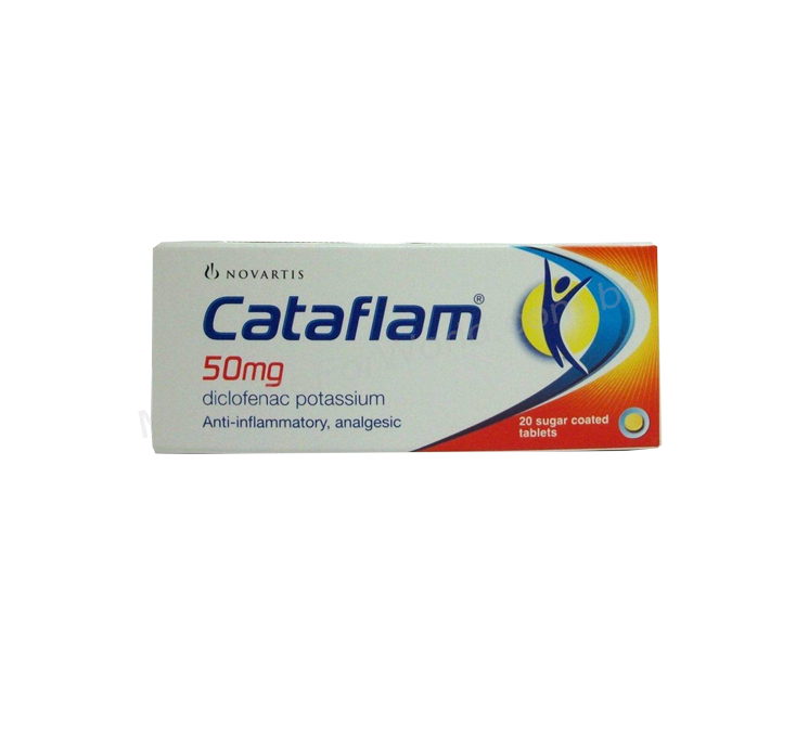 CATAFLAM- Generic DICLOFENAC POTASSIUM- Novartis Pharma