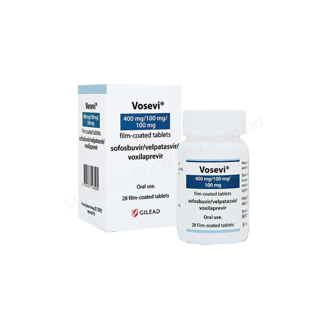VOSEVI- Generic SOFOSBUVIR + VELPATASVIR + VOXILAPREVIR- GILEAD SCIENCES Pharma