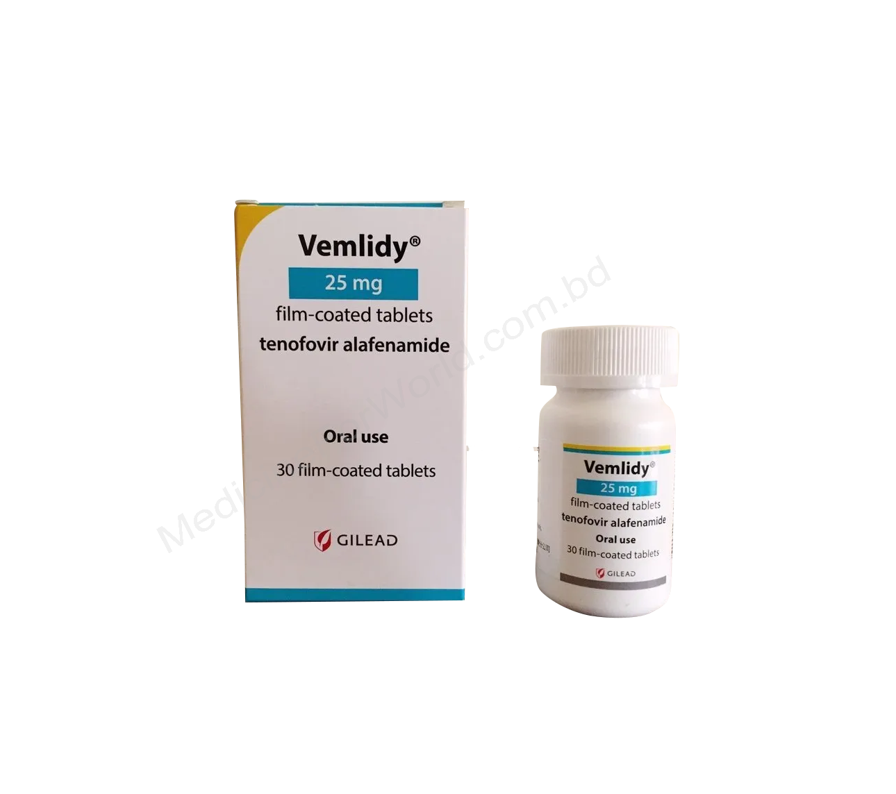 купить VEMLIDY онлайн- Родовое Тенофовир алафенамид- GILEAD SCIENCES Pharma