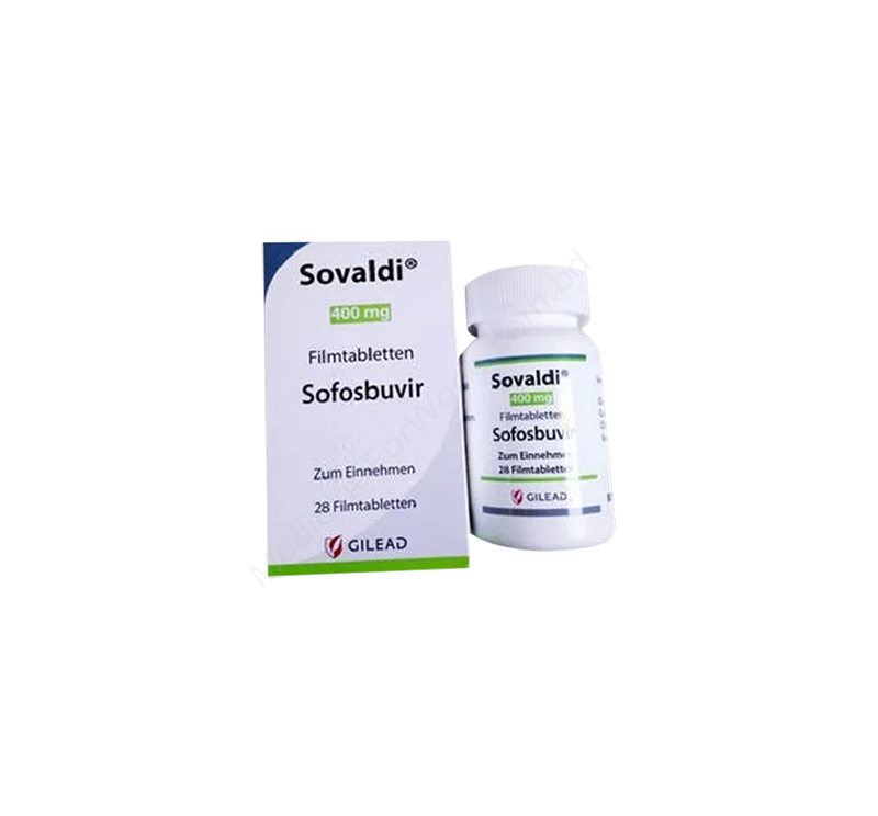 SOVALDI- Родовое Софосбувир- GILEAD SCIENCES Pharma