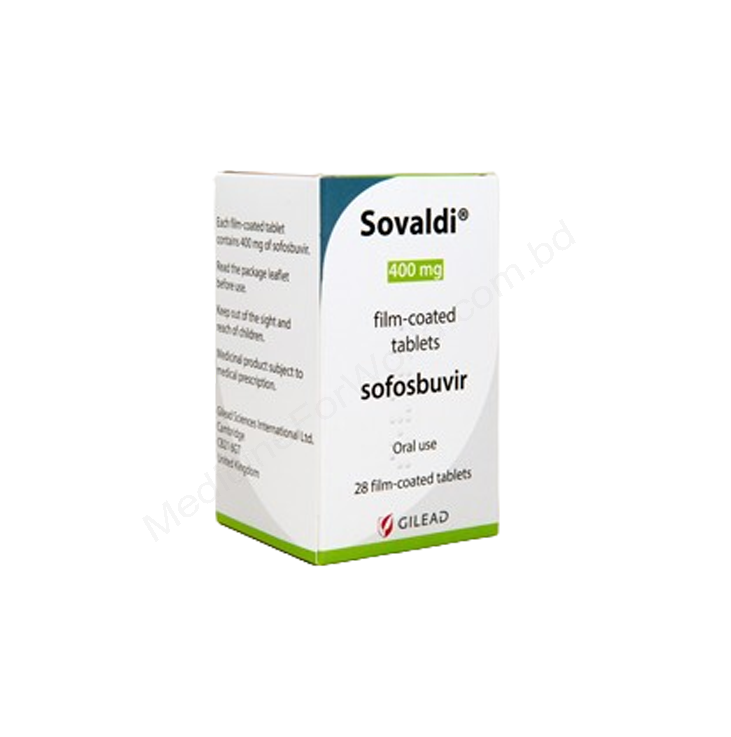 SOVALDI- Родовое Софосбувир- GILEAD SCIENCES Pharma