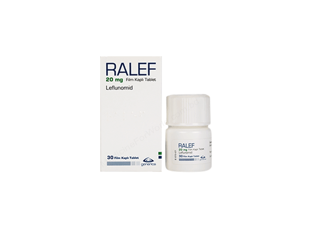 RALEF- Generic Leflunomide- GENERICA Pharma