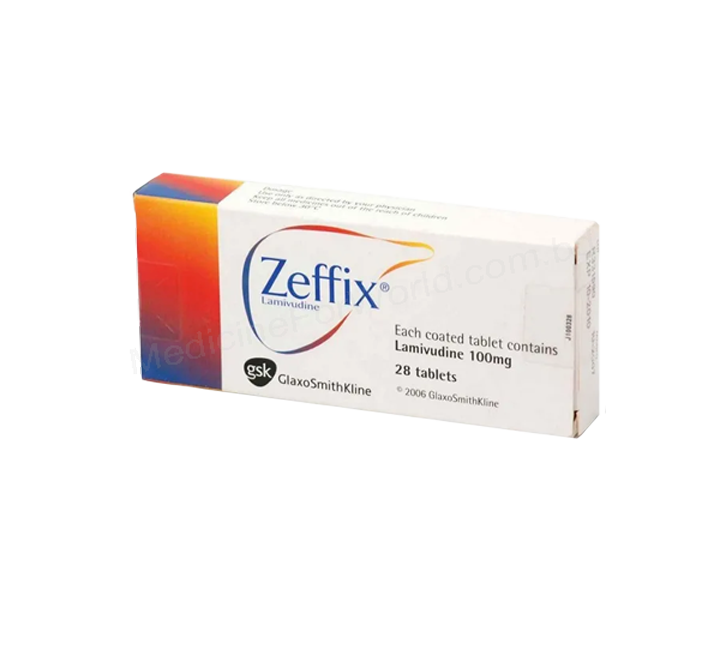 ZEFFIX- Generic LAMIVUDINE- GLAXOSMITHKLINE Pharma