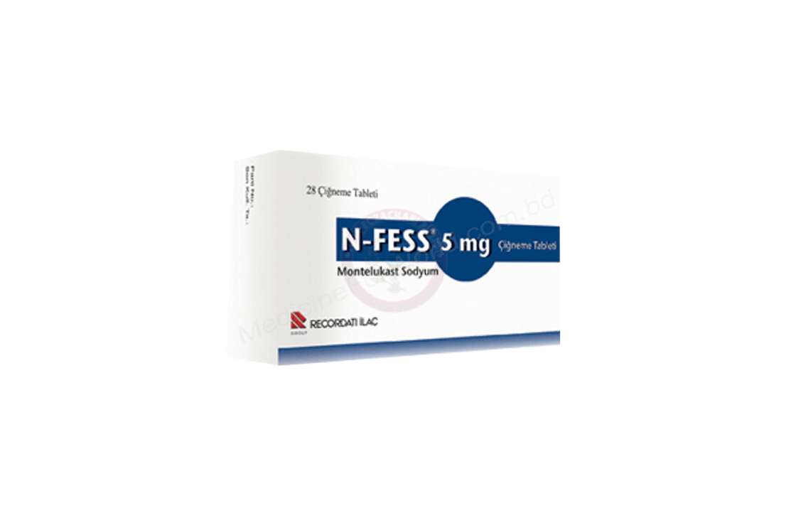 N-FESS- Generic MONTELUKAST- RECORDATI Pharma