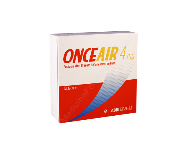 ONCEAIR- Generic MONTELUKAST- ABDI IBRAHIM Pharma