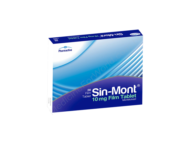 SIN-MONT- Родовое MONTELUKAST- PHARMACTIVE Pharma
