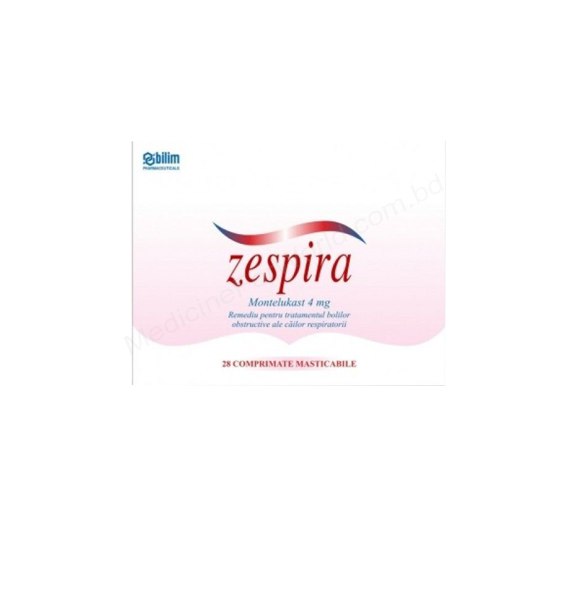 ZESPIRA- Generic MONTELUKAST- BILIM FARMA