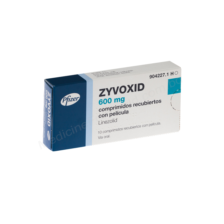 ZYVOXID- Generic LINEZOLID- Pfizer Pharma