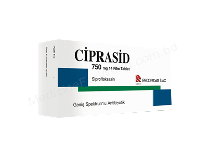 CIPRASID- Generic CIPROFLOXACIN HYDROCHLORIDE- RECORDATI Pharma