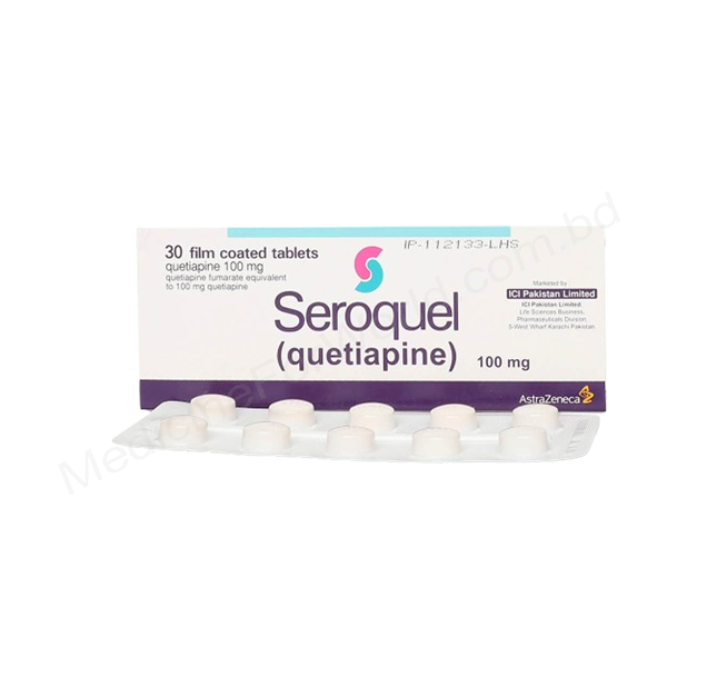 SEROQUEL- Generic QUETIAPINE FUMARATE- AstraZeneca Pharma