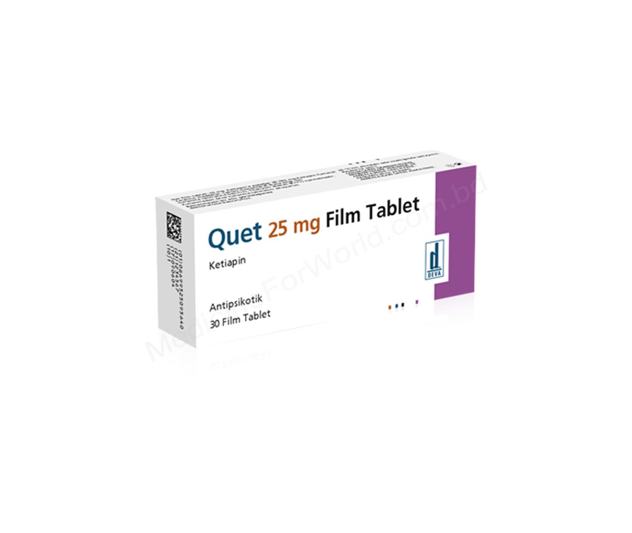 QUET- Generic QUETIAPINE FUMARATE- Deva Pharma