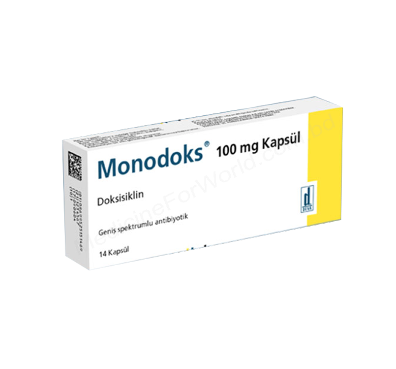 MONODOKS- Родовое DOXYCYCLINE HYCLATE- Deva Pharma