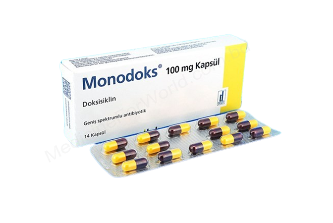 MONODOKS- Родовое DOXYCYCLINE HYCLATE- Deva Pharma