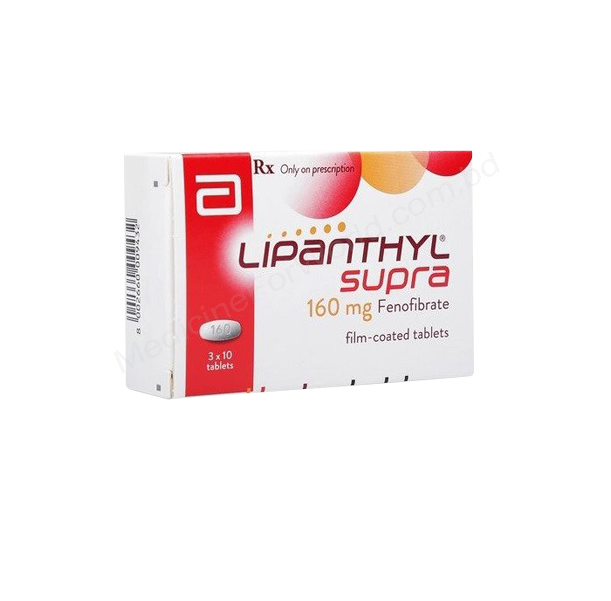 LIPANTHYL- Generic FENOFIBRATE- ABBOTT Pharma
