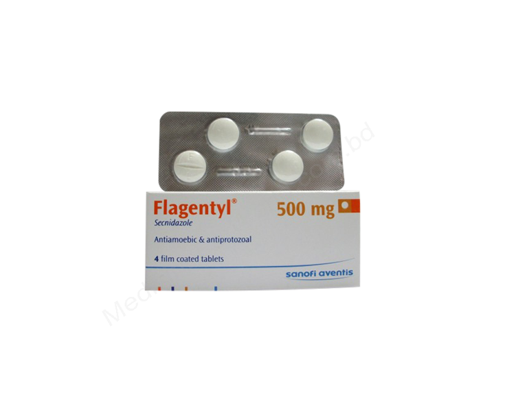 FLAGENTYL- 通用的 SECNIDAZOLE- ECZACIBASI Pharma