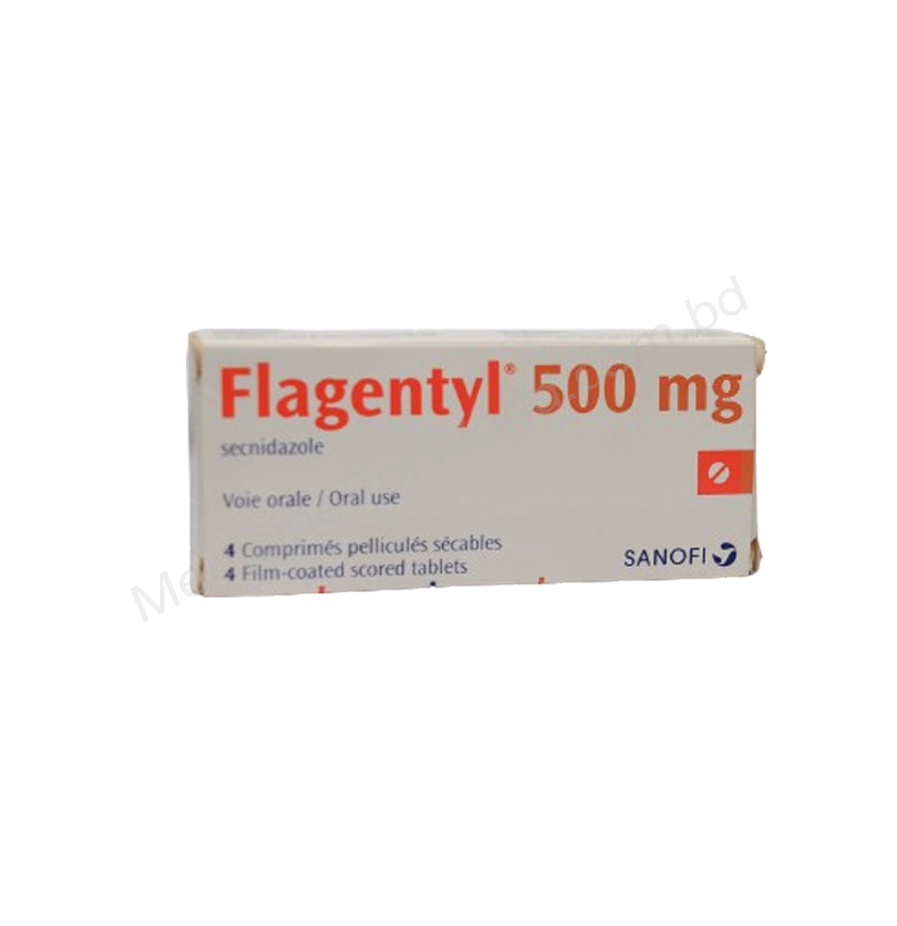 FLAGENTYL- 通用的 SECNIDAZOLE- ECZACIBASI Pharma