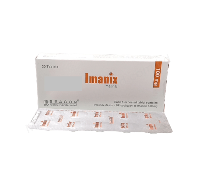 Imanix- Generic Imatinib- Beacon pharma