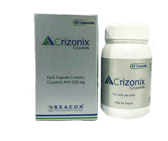 Crizonix- Generic Crizotinib- Beacon pharma