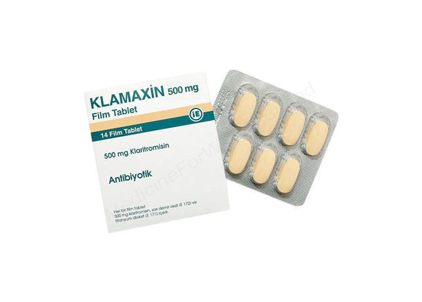 KLAMAXIN- Generic CLARITHROMYCIN- I.E. ULAGAY Pharma