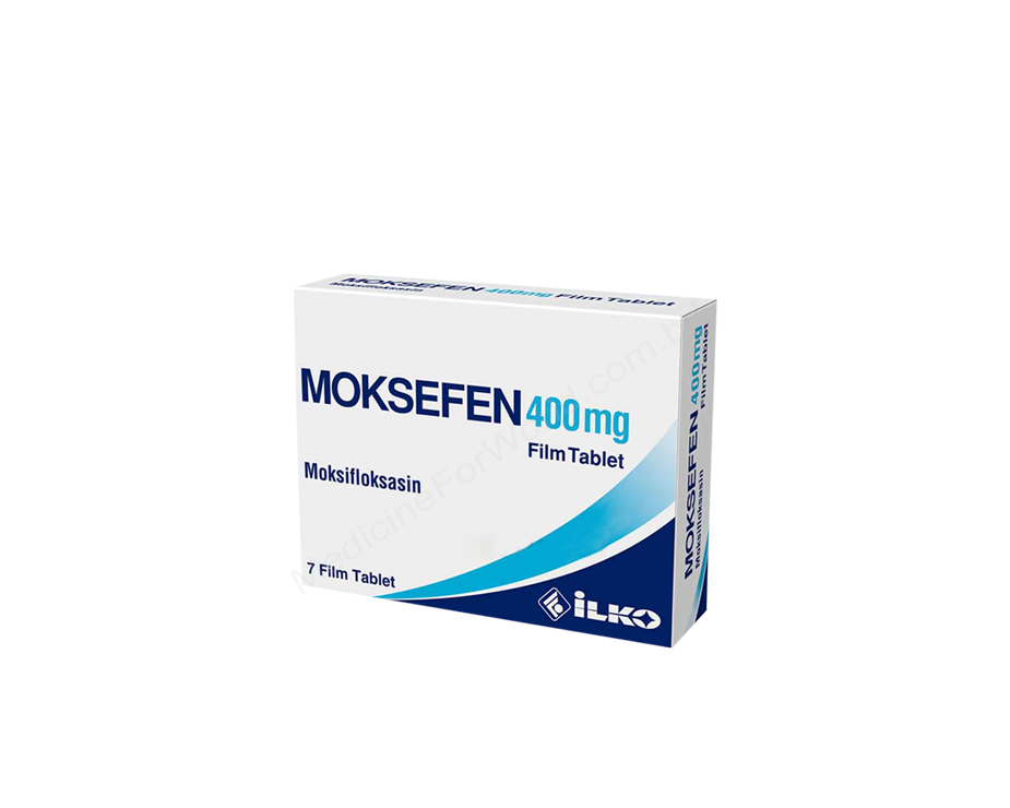 MOKSEFEN- Generic MOXIFLOXACIN HYDROCHLORIDE- ILKO Pharma