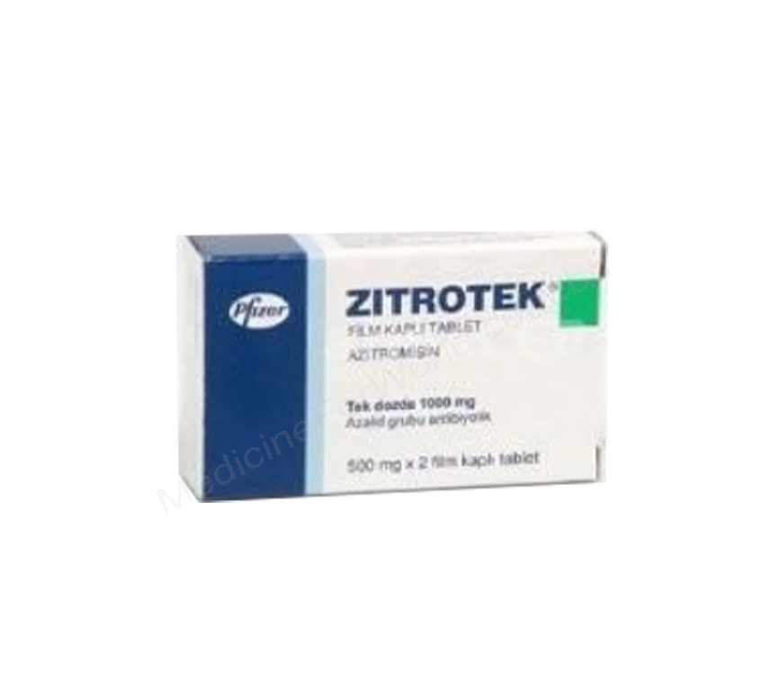 ZITROTEK- Generic AZITHROMYCIN- Pfizer Inc.