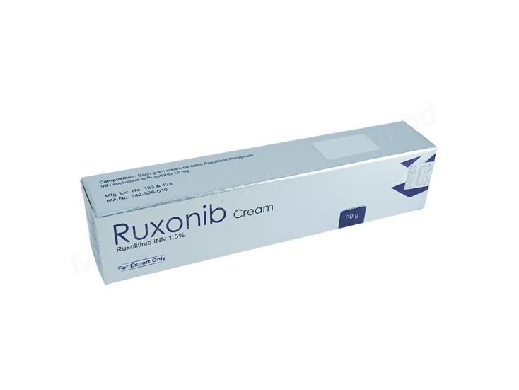 Ruxonib cream- Generic Ruxolitinib Cream- Ziska Pharma