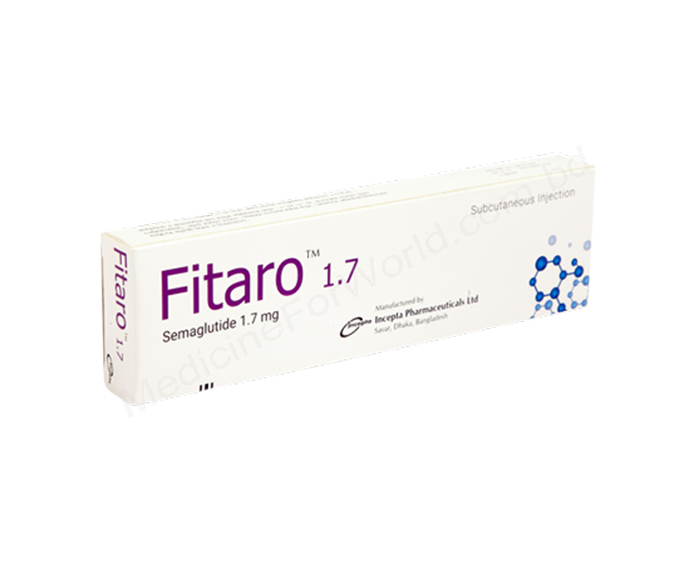 Fitaro- Generic Semaglutide- Incepta Pharma