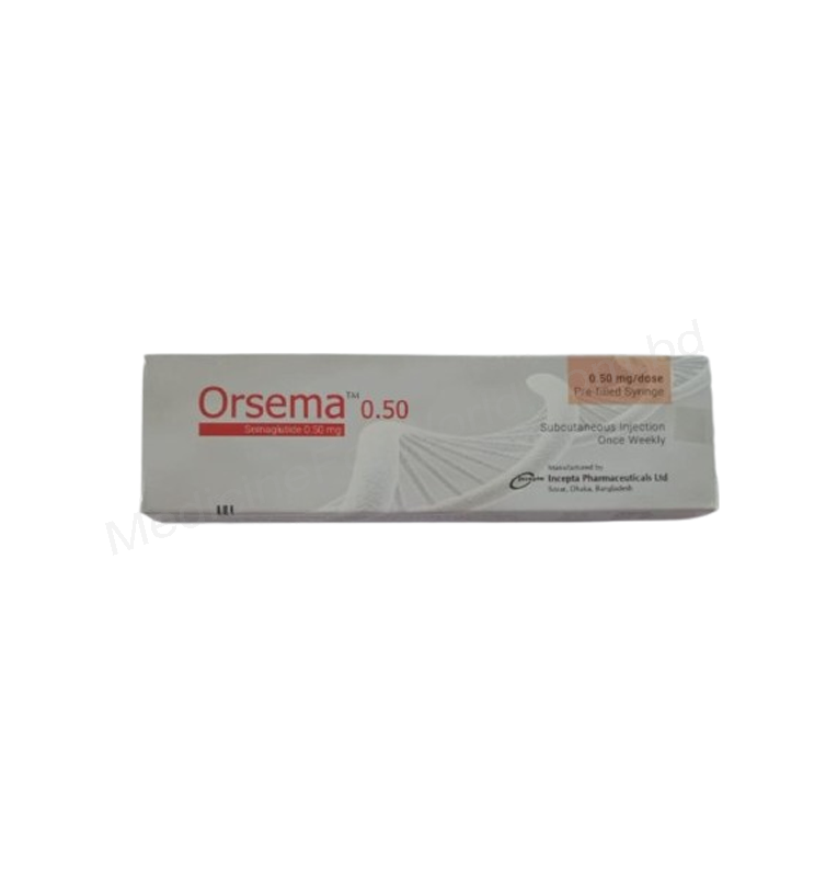 Orsema- Родовое Semaglutide- Incepta Pharma