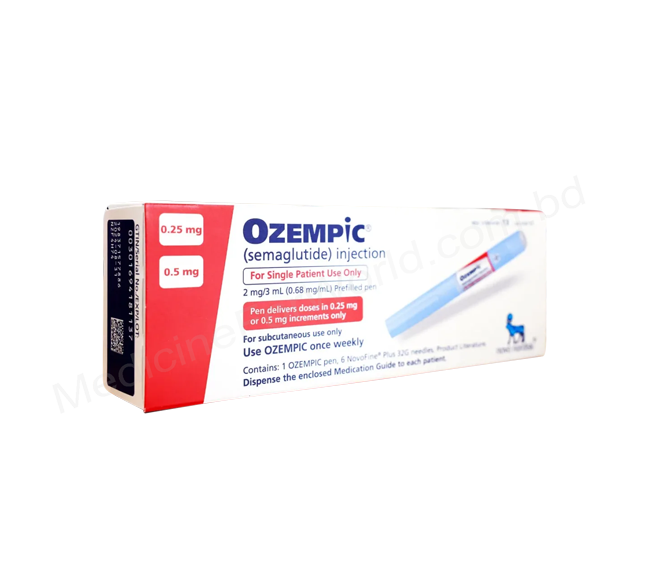Ozempic- Родовое Semaglutide- Novo Nordisk pharma