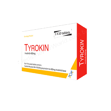 Tyrokin- Родовое Иматиниб- Renata pharma