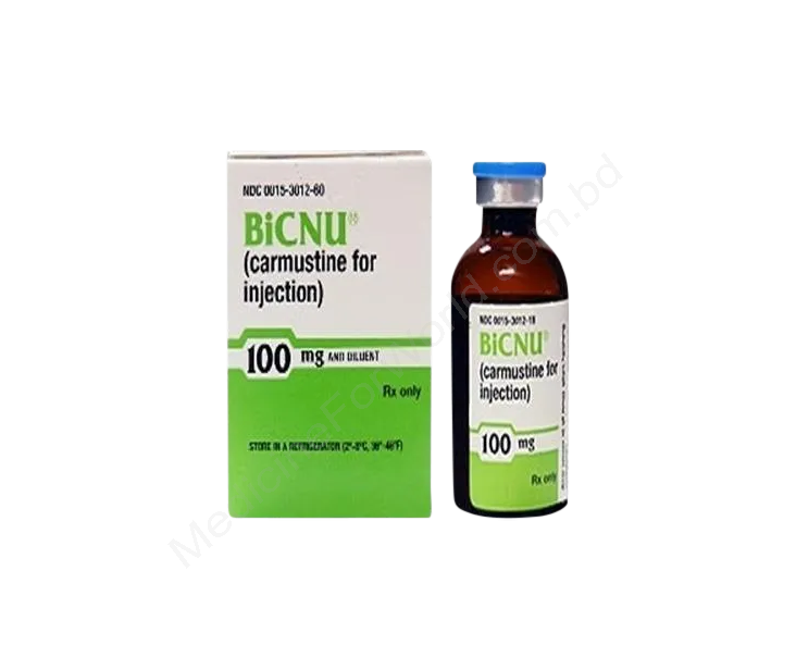 BICNU- Generic CARMUSTINE- KONSINA Pharma