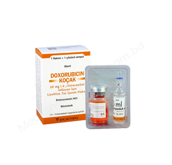 DOXORUBICIN-KOCAK- Generic DOXORUBICIN HYDROCHLORIDE- Kocak Pharma