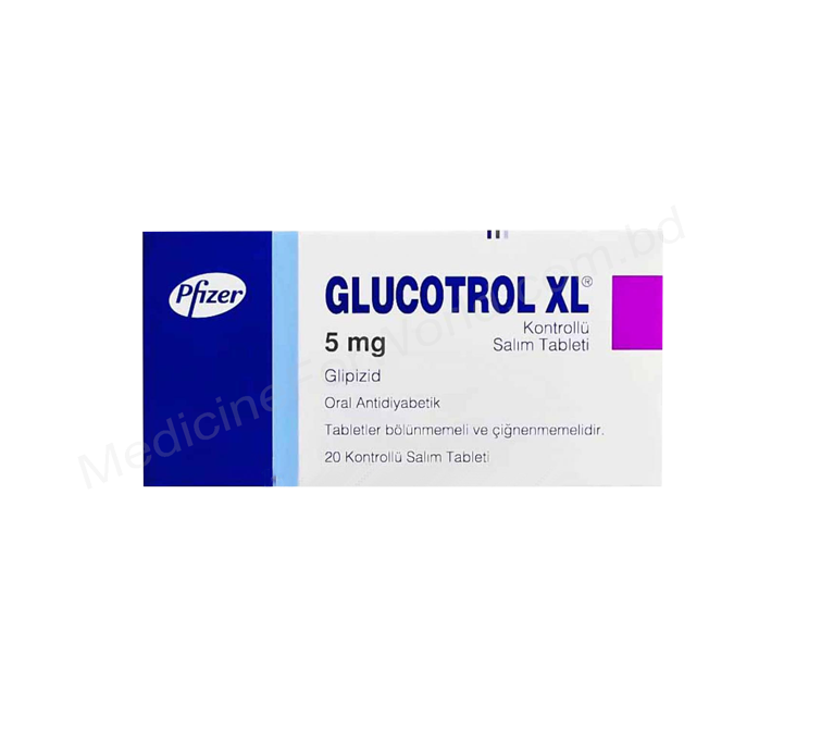 GLUCOTROL XL- Generic GLIPIZIDE- Pfizer Pharma