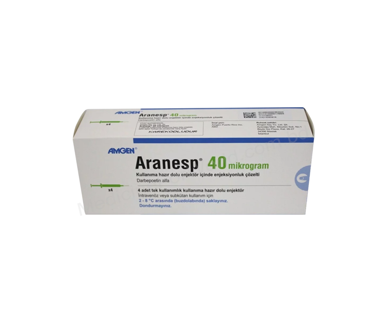 ARANESP- 通用的 DARBEPOETIN ALFA- AMGEN Pharma