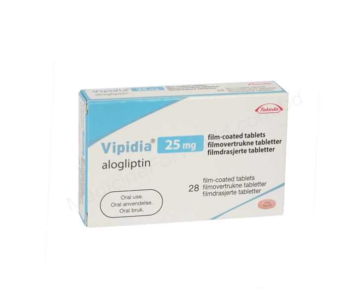 VIPIDIA- Generic ALOGLIPTIN BENZOATE- Takeda Pharma