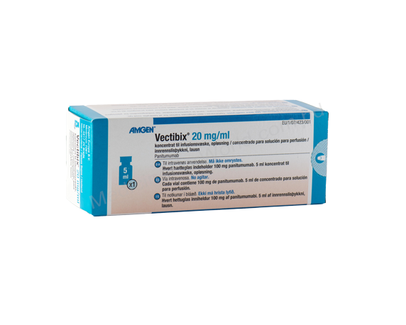 VECTIBIX- 通用的 PANITUMUMAB- AMGEN Pharma