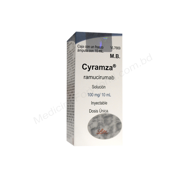 Cyramza- 通用的 RAMUCIRUMAB- ELI LILLY Pharma