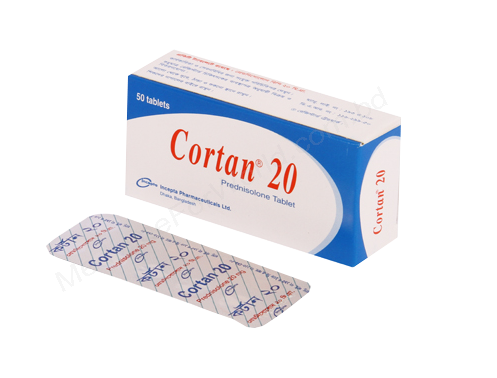Cortan- Родовое Преднизолон- Incepta Pharma