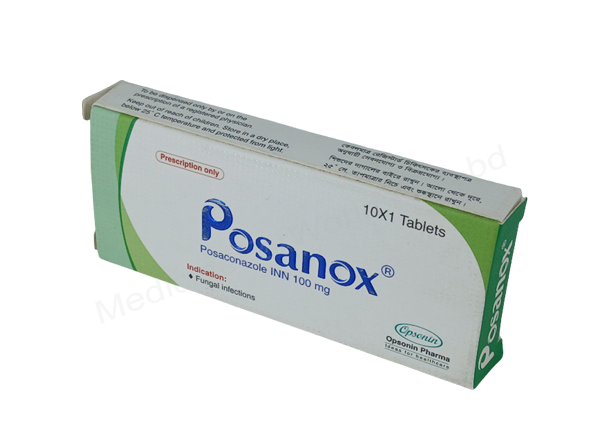 Posanox- Generic Posaconazole- Opsonin Pharma