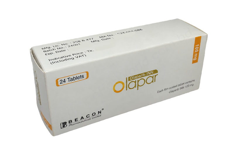 Olaparix/ Olapar- Родовое Олапариб- Beacon Pharma