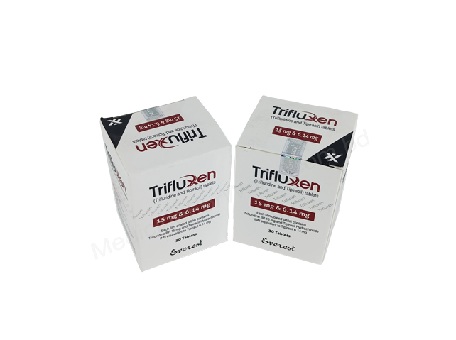 Trifluxen- Generic Trifluridine and Tipiracil- Everest Pharma