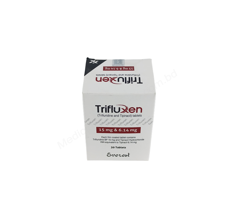 Trifluxen- Generic Trifluridine and Tipiracil- Everest Pharma