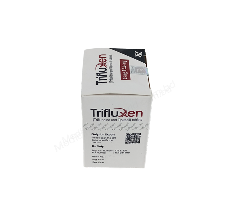 Trifluxen- Generic Trifluridine and Tipiracil- Everest Pharma