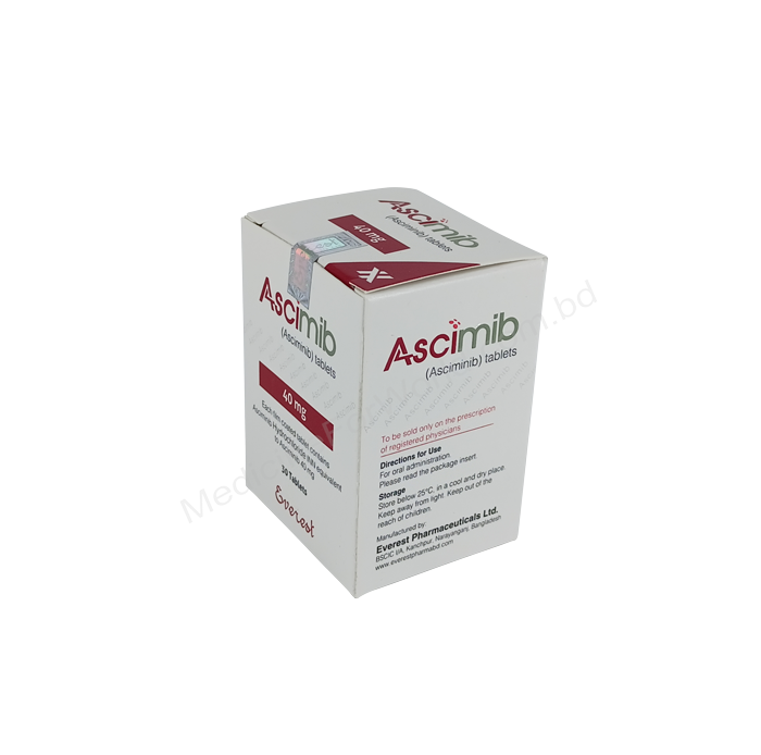 Ascimib- Generic Asciminib- Everest Pharma